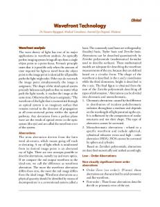 Wavefront Technology