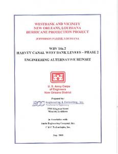 WBV 1421.2 5i - NOLA Environmental
