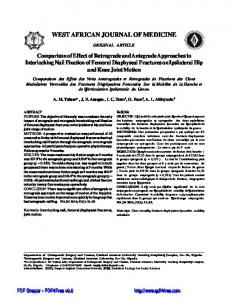 west african journal of medicine