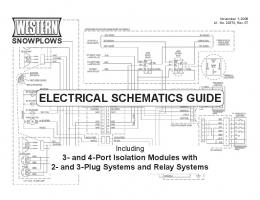 WESTERN Electrical Schematics Guide