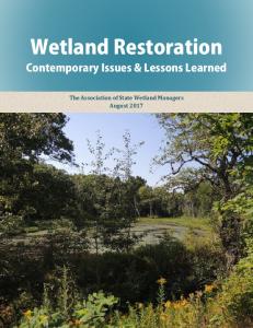 Wetland Restoration