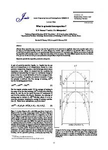 What is spinodal decomposition?