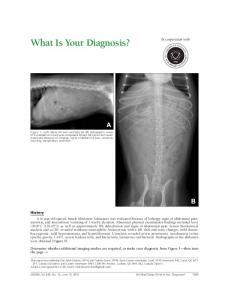 What Is Your Diagnosis? - AVMA Journals