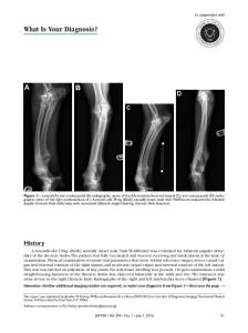 What Is Your Diagnosis? - AVMA Journals