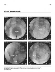 What is your diagnosis?