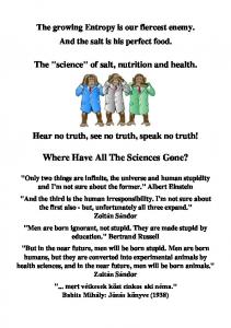 Where Have All The Sciences Gone?