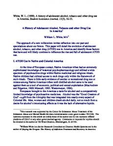 White, W - William White Papers