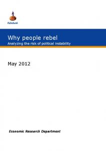 Why people rebel