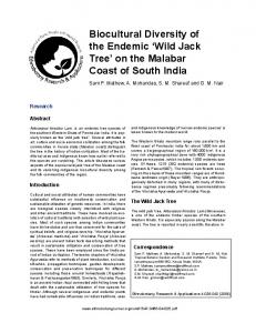 Wild Jack Tree - Software @ SFU Library