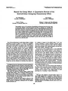 Wildschut et al. - Semantic Scholar