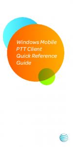 Windows Mobile Client (Release 7.2)