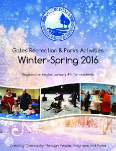 Winter Spring 2016 Brochure