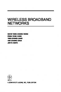 wireless broadband networks