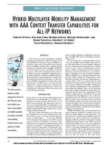 Wireless Communications, IEEE - Core