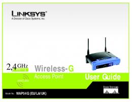 Wireless-G - Linksys