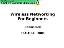 Wireless Networking For Beginners