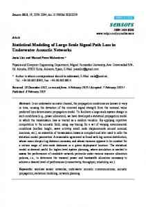 wireless sensor networks - BioMedSearch