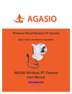 Wireless/Wired Network IP Camera