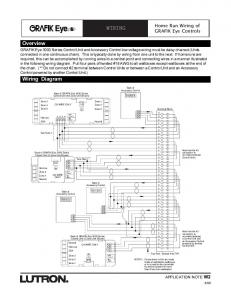 WIRING Overview Wiring Diagram