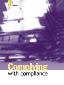 with compliance - ACM Digital Library