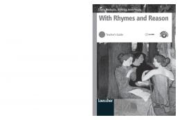 With Rhymes and Reason TG - Scuolabook