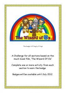 Wizard of Oz Challenge - WordPress.com