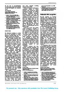 Wolbachia DNA recognition