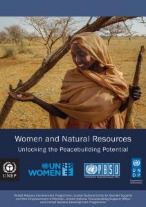 Women and Natural Resources