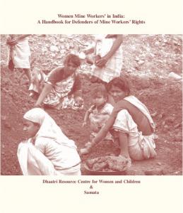 women mine workers.p65 - dhaatri
