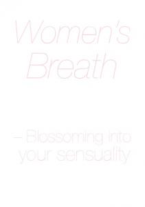 Womens Breath flyer - Altractive