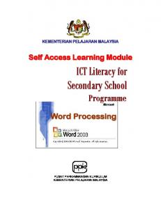 Word Processing - smktbr