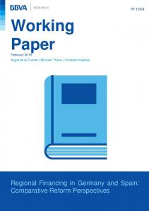 Working Paper - BBVA Research