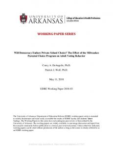 working paper series - Papers.ssrn.com