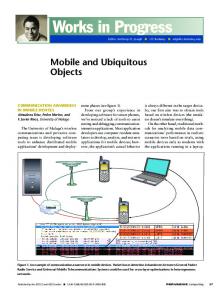 Works in Progress - IEEE Xplore