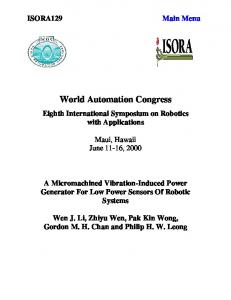 World Automation Congress