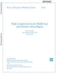 World Bank Document - World Bank Group