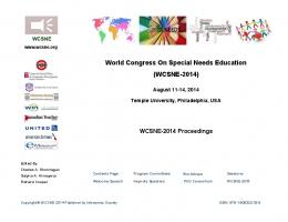 World Congress On Special Needs Education