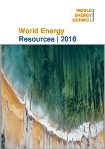 World Energy Resources | 2016