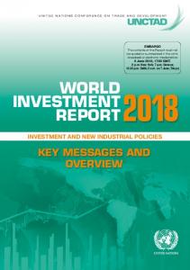 World Investment Report 2018 - UNCTAD