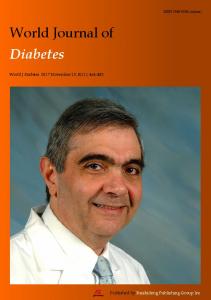 World Journal of Diabetes