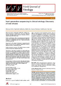 World Journal of Virology