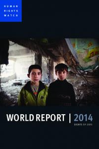 World Report 2014 - Human Rights Watch