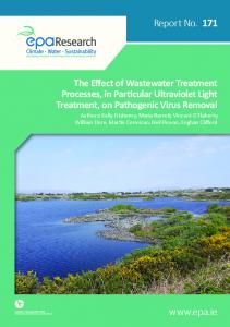 www.epa.ie Report No. 171 - Environmental Protection Agency, Ireland