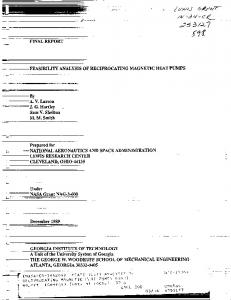 x - NASA Technical Reports Server (NTRS)