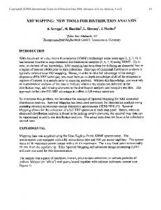 XRF Mapping - Semantic Scholar