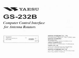 Yaesu GS-232B manual