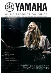 Yamaha mUSIC PRODUCTION GUIDE