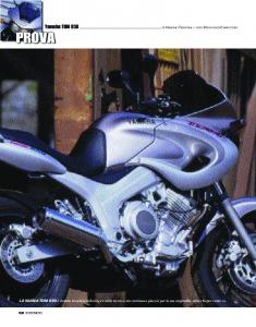 Yamaha TDM 850 - TDM Italia