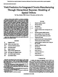 Yield Prediction for Integrated Circuits Manufacturing Through ...