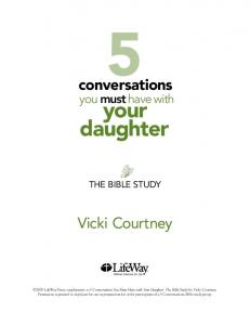 your daughter - LifeWay